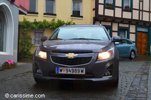 Chevrolet Cruze Break SW Essai Carissime