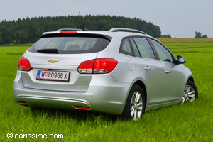Chevrolet Cruze Break SW Essai Carissime