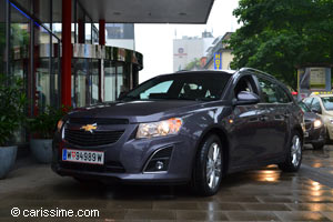 Chevrolet Cruze Break SW Essai Carissime