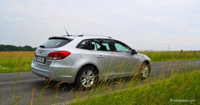 Chevrolet Cruze Break SW Essai Carissime