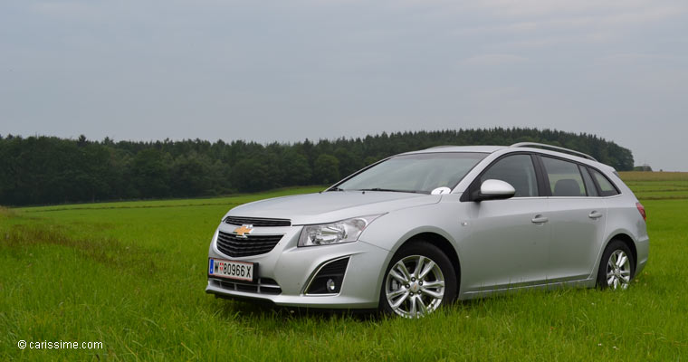 Chevrolet Cruze Break SW Essai Carissime