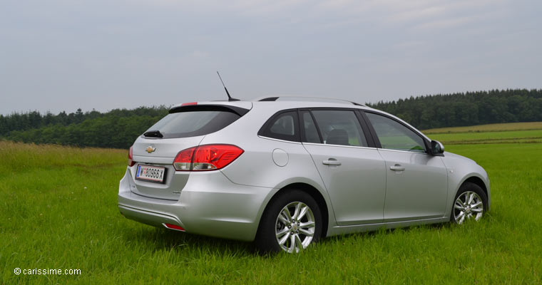 Chevrolet Cruze Break SW Essai Carissime