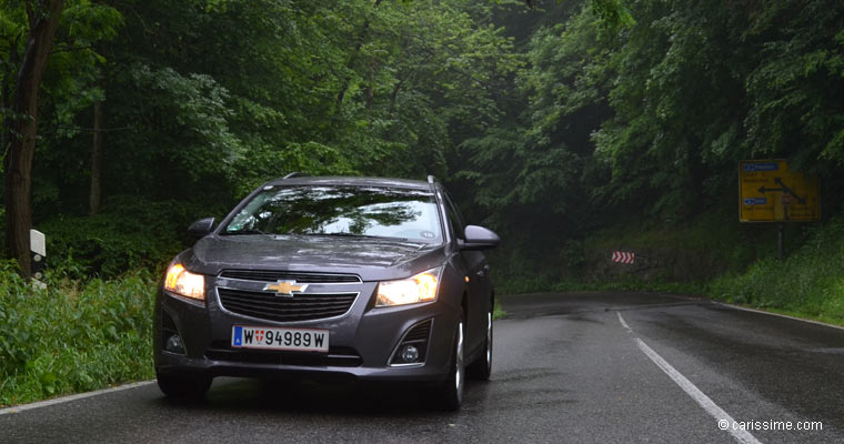 Chevrolet Cruze Break SW Essai Carissime