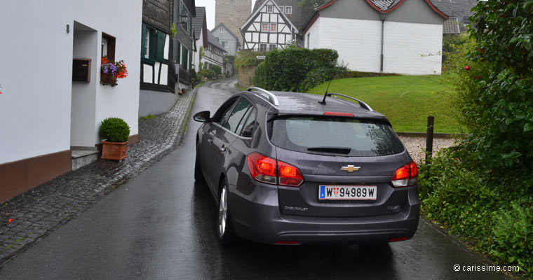 Chevrolet Cruze Break SW Essai Carissime