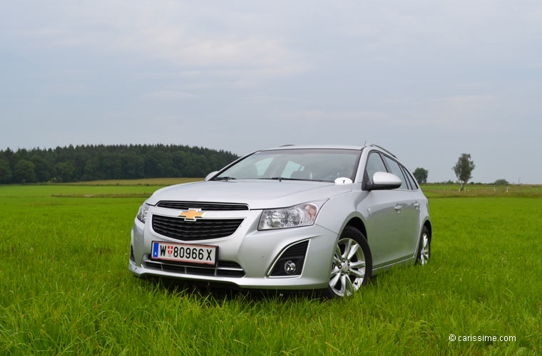 Chevrolet Cruze Break SW Essai Carissime