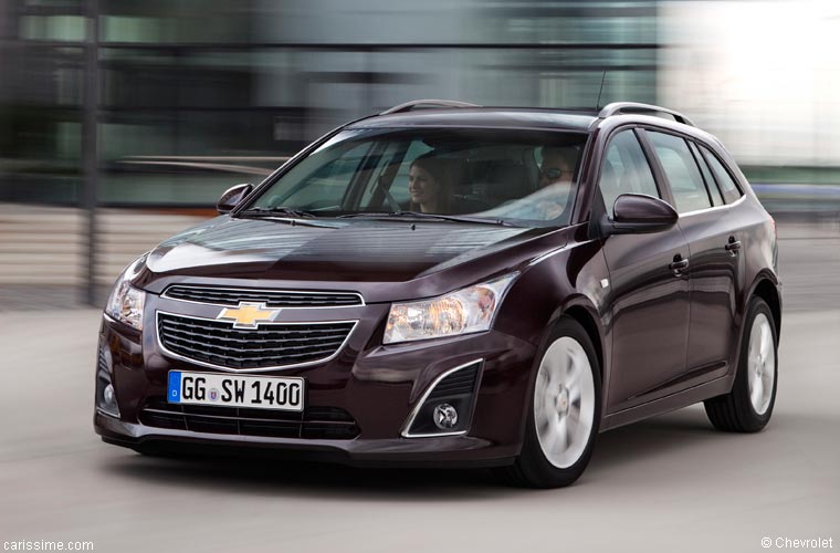 Chevrolet Cruze SW break Familial 2012