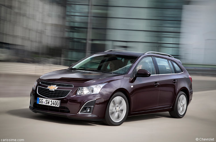 Chevrolet Cruze SW break Familial 2012