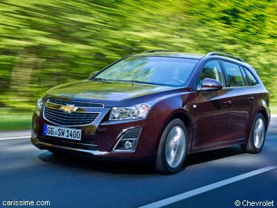 Chevrolet Cruze Voiture Familiale 2009