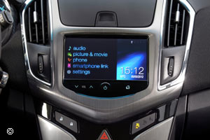Chevrolet Cruze MyLink Chevrolet Cruze MyLink