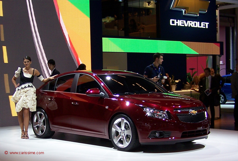 CHEVROLET CRUZE Salon Auto PARIS 2008