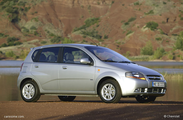 Chevrolet Kalos 2002/2008 Occasion