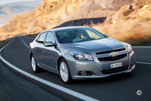 Chevrolet Malibu Routière 2012