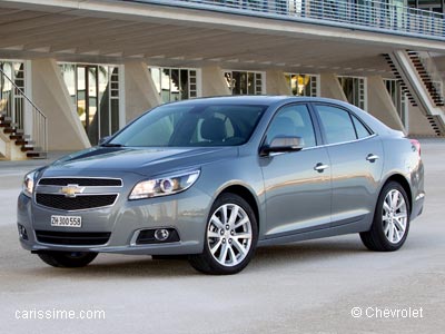 Chevrolet Malibu Routière 2012