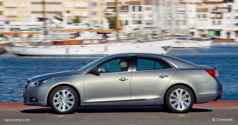 Chevrolet Malibu Routière 2012