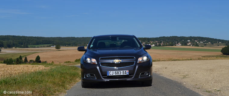 Chevrolet Malibu Essai Carissime