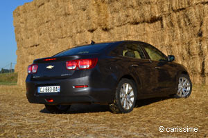 Chevrolet Malibu Essai Carissime