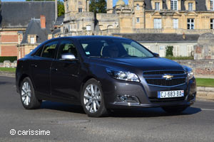 Chevrolet Malibu Essai Carissime