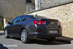 Chevrolet Malibu Essai Carissime