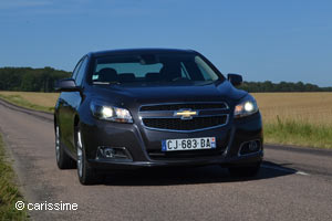 Chevrolet Malibu Essai Carissime