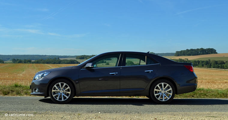 Chevrolet Malibu Essai Carissime