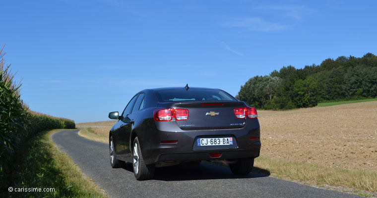 Chevrolet Malibu Essai Carissime