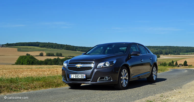 Chevrolet Malibu Essai Carissime