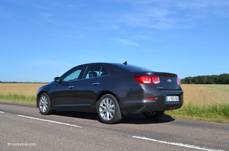 Chevrolet Malibu Essai Carissime