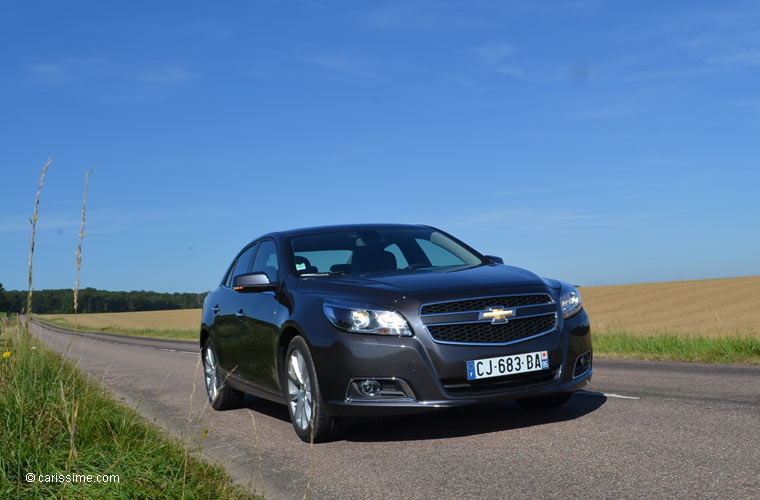 Chevrolet Malibu Essai Carissime