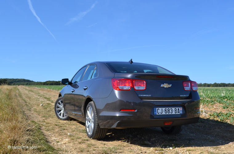 Chevrolet Malibu Essai Carissime