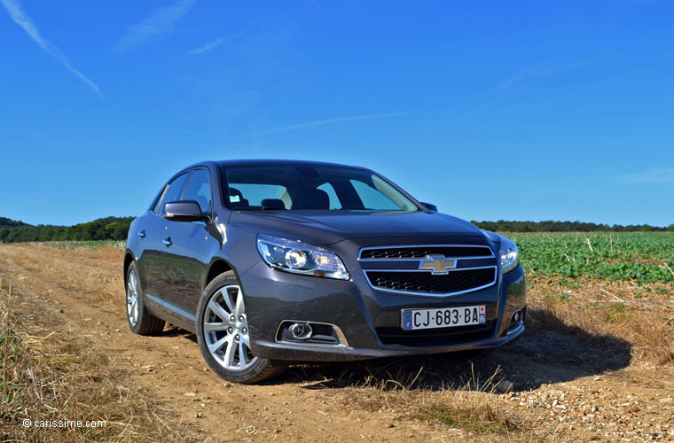 Chevrolet Malibu Essai Carissime