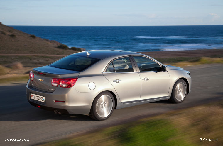 Chevrolet Malibu Routière 2012