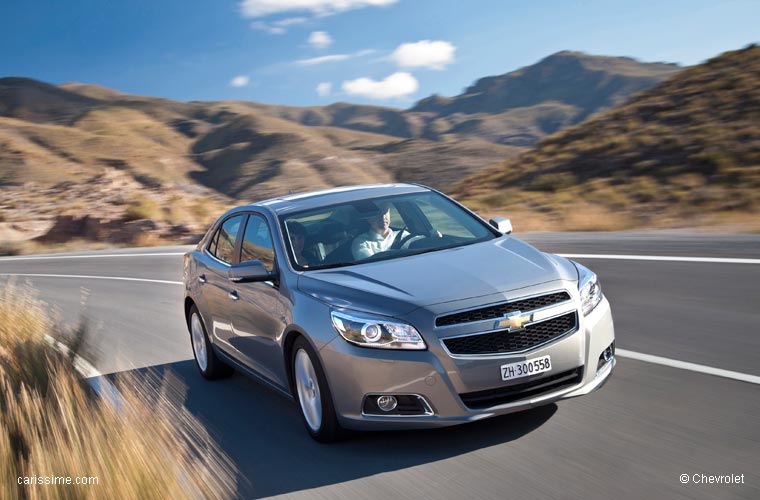 Chevrolet Malibu Routière 2012