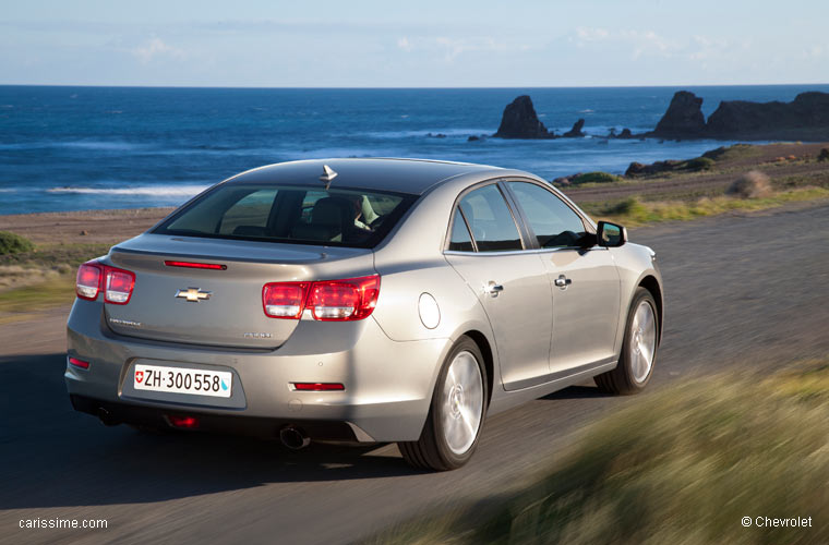 Chevrolet Malibu Routière 2012