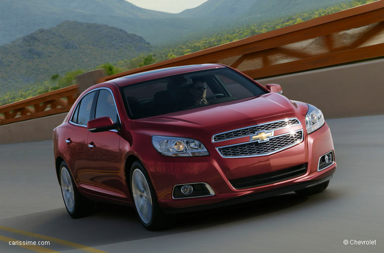 Chevrolet Malibu Routière 2012