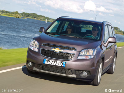 Chevrolet Orlando Monospace 2011