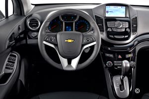 Chevrolet Orlando Monospace 2011 Chevrolet Orlando Monospace 2011