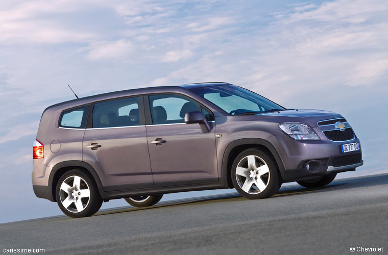 Chevrolet Orlando Monospace 2011