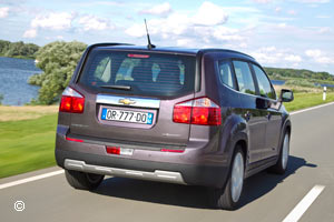 Chevrolet Orlando Monospace 2011 Chevrolet Orlando Monospace 2011