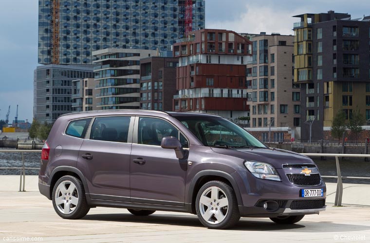 Chevrolet Orlando Monospace 2011