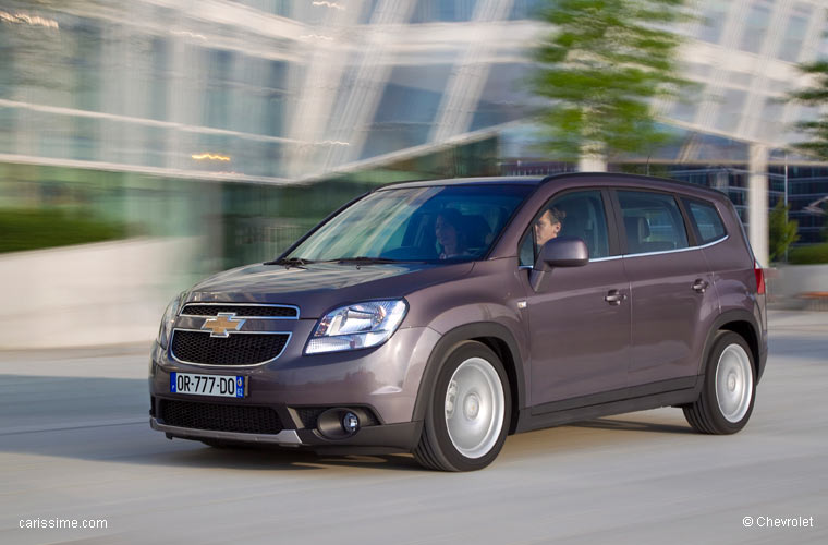 Chevrolet Orlando Monospace 2011