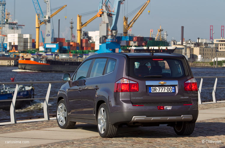 Chevrolet Orlando Monospace 2011