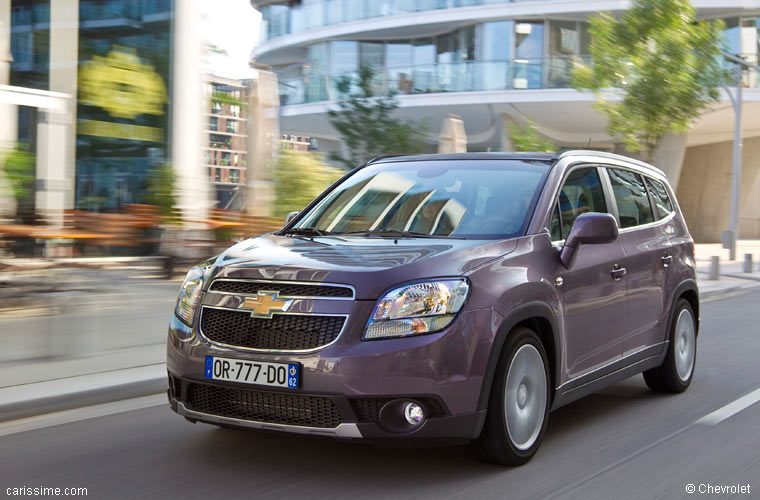 Chevrolet Orlando Monospace 2011