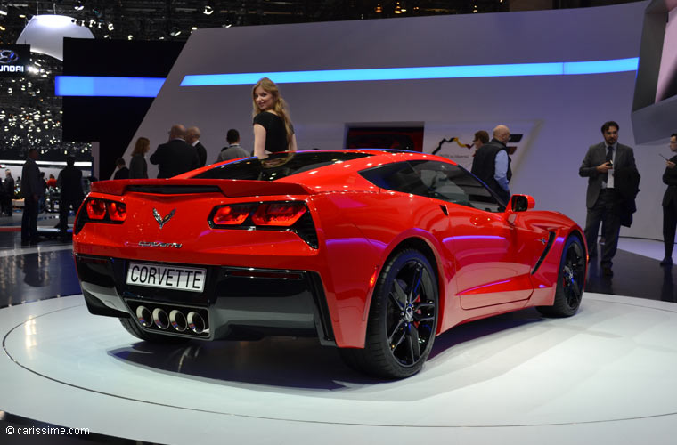 Chevrolet au Salon Automobile de Genève 2013