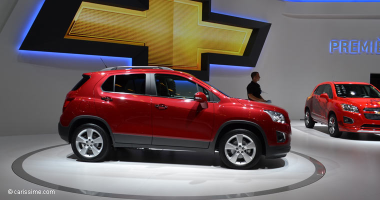 Chevrolet Trax au Salon Automobile de Paris 2012