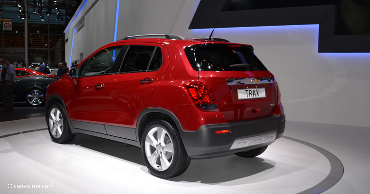 Chevrolet Trax au Salon Automobile de Paris 2012