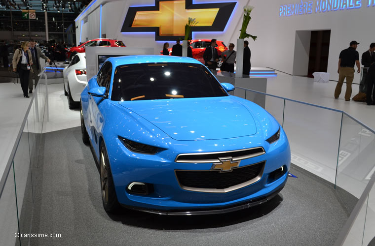 Chevrolet Concept au Salon Automobile de Paris 2012