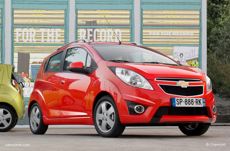 Chevrolet Spark 2010/2012 Occasion