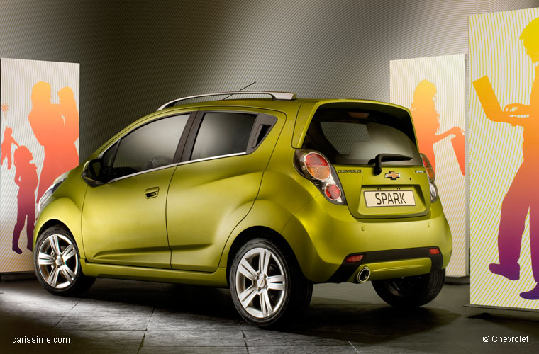 Chevrolet Spark 2010/2012 Occasion