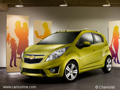 Chevrolet Spark 2010/2012 Occasion