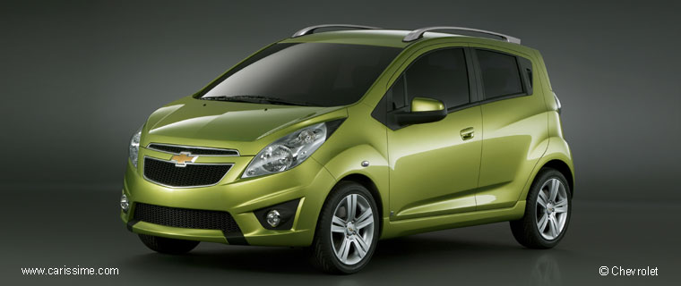 Chevrolet Spark Avant première